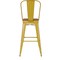 Flash Furniture 30" Yellow Metal Counter Stool-Teak Poly Seat CH-31320-30GB-YL-PL2T-GG - alternate 9